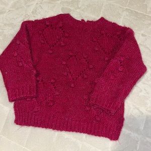 Girl’s Zara Knit Sweater